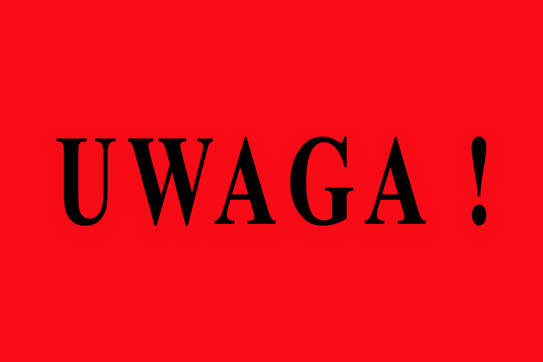 Uwaga na oszustów
